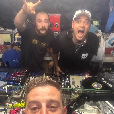 E.S.M by Dj Nau - 19 Junio 2025 (Gabberland is here) Dave Decibel x Didi Early Rave