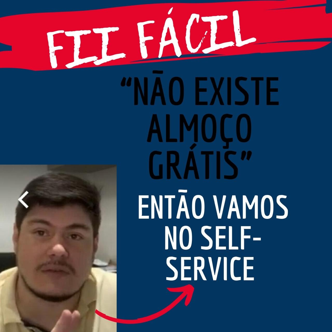 Não existe almoço Grátis ! episode artwork