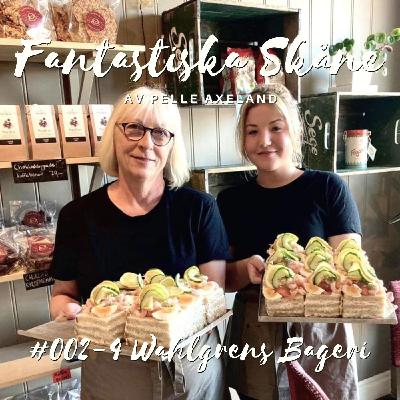 #002-4 Wahlgrens Bageri #002-4 Wahlgrens Bageri