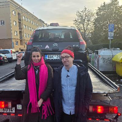 Poslední jízda Citroënu Poslední jízda Citroënu