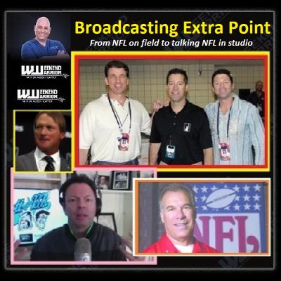 Broadcasting Extra Point