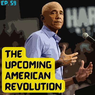 In The News: Kamala's Getting Desperate. - They're pulling out Obama, 'And Blaming Black Men. -- EPISODE 59