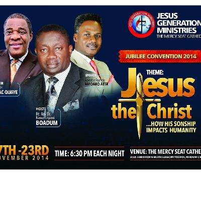 Jesus Christ - His Eternal Existence. Jesus Christ - His Eternal Existence.