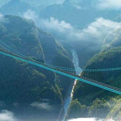 World's Highest Bridge opens in China
