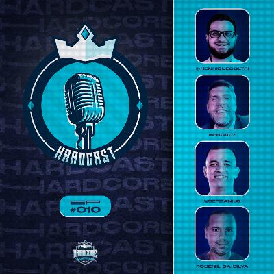 HARDCAST #010 - BRASILEIRÃO 2022 - 18ª RODADA E MUITO PAPO SOBRE BOLA
