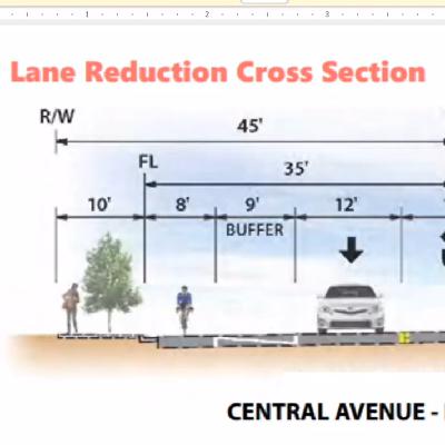 ‘Road Diet’ for McKinleyville Town Center Debated