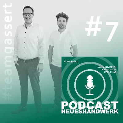 #7 Neues Handwerk - KI, schaffen wir uns ab?