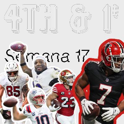 NFL 2025 | Review da Semana 17 e Palpites para a Semana 18 NFL 2025 | Review da Semana 17 e Palpites para a Semana 18
