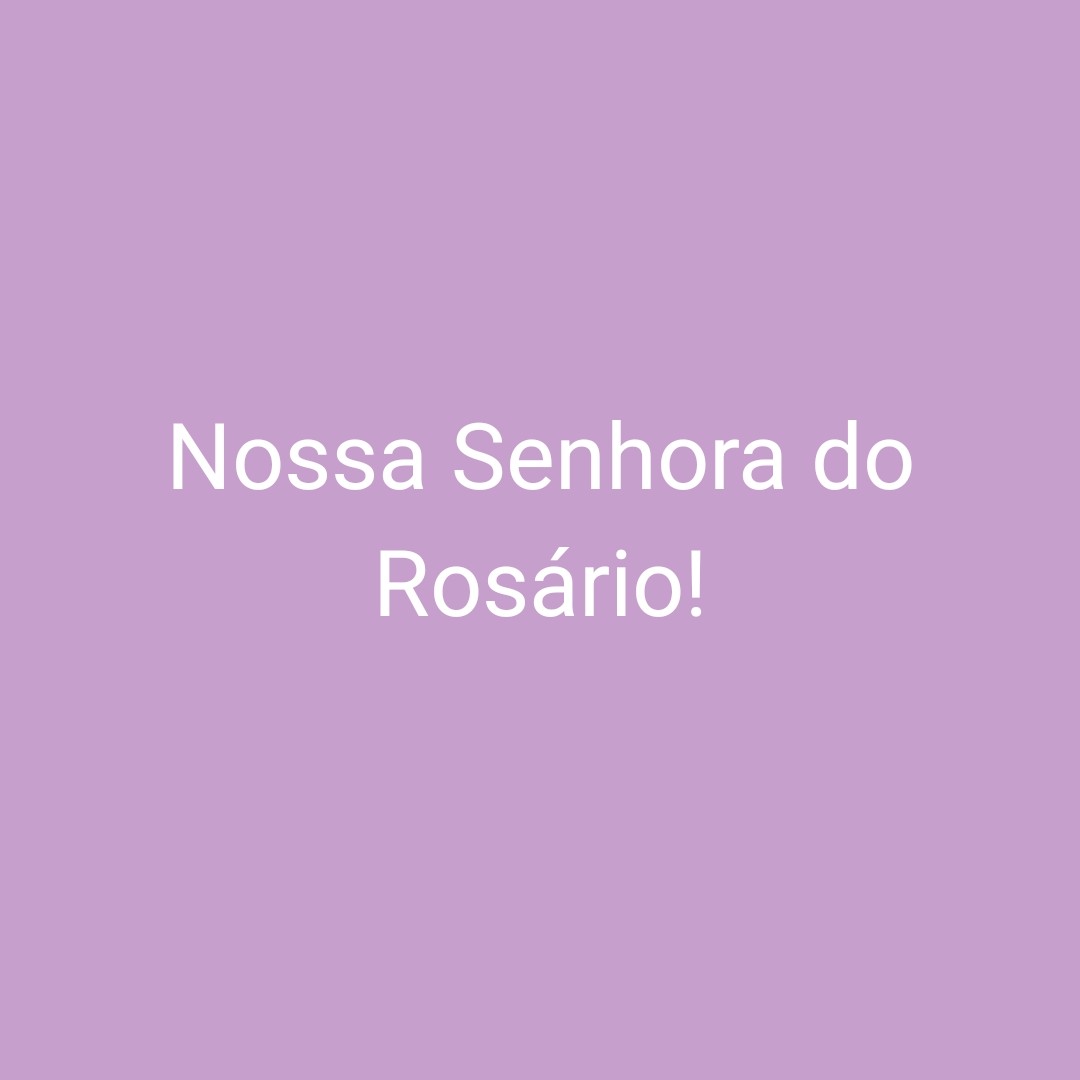 Nossa Senhora do Rosário episode artwork