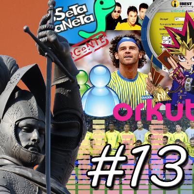 Internet, músicas e outras coisas mais dos anos 2000 - #13 Podcast PDMDA