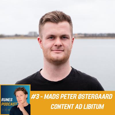 #3 Mads Peter Østergaard - ‘’Hvis jeg skal bygge en forretning, der er 100 mio. værd, må sådan noget ikke ske’’.
