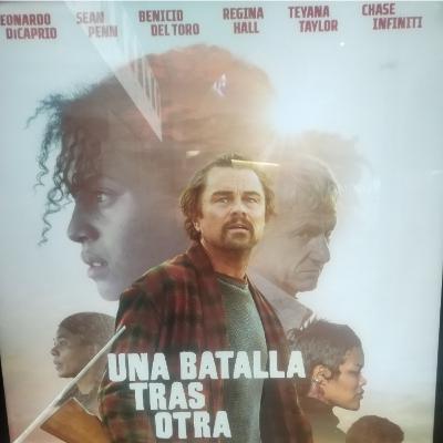 Hablemos de Cine película (Una batalla tras otra)