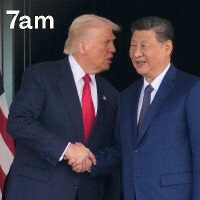 When Donald Trump met Xi Jinping When Donald Trump met Xi Jinping