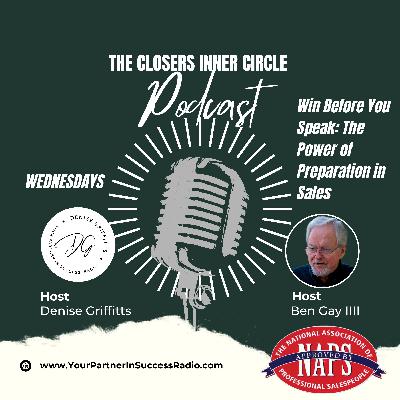Win Before You Speak: The Power of Preparation in Sales
