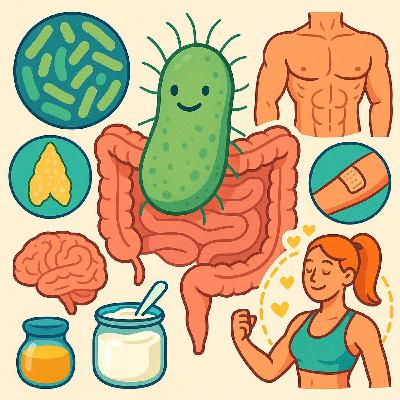 The One Microbe You Evicted That Can Boost Empathy, Restore Muscle, and Reverse Immune Aging