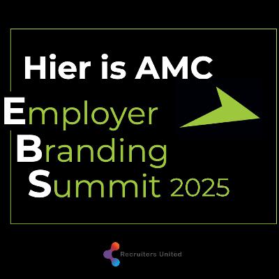 Hier is AMC - Afl 84: EBS 2025 - Hoe maak je een inclusieve werkenbijsite, met Maarten Bokhoven en Dirk Driessen Hier is AMC - Afl 84: EBS 2025 - Hoe maak je een inclusieve werkenbijsite, met Maarten Bokhoven en Dirk Driessen