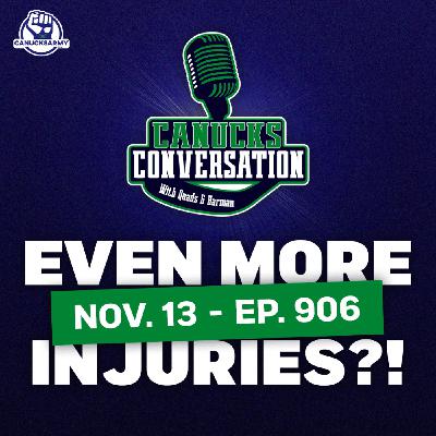 Nov. 13: No Hughes or DOC at practice + Family Feud (ep. 906) Nov. 13: No Hughes or DOC at practice + Family Feud (ep. 906)