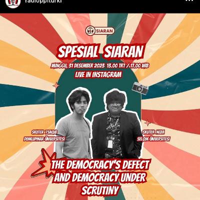 Radio PPI Turki - Democracy Defect Scrutiny by Skuter Neba & Skuter Tsakib