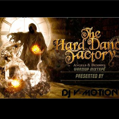 DJ V-Motion Christmas Present(s): The Hard Dance Factory Warmup Mixtape (Live)