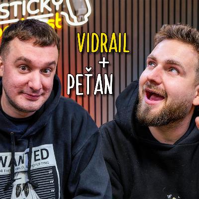 Vidral & Peťan - "Se*uální Roboti a Noční Sny"| Fantastický Podcast EP. 59