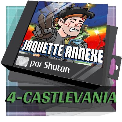Castlevania (Konami) - Jaquette Annexe 4 - Histoires de boîtes de Jeux Vidéo