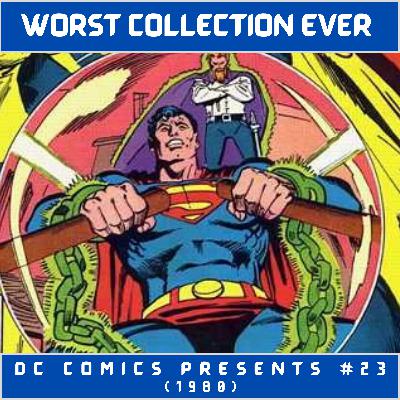 Superman and Doctor Fate Go Swashbuckling