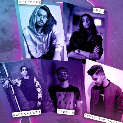 IncInk - Spitfire, SlowCheeta, Devil The Rhymer, Nuka, Rākhis - EP014 | #UNFLTRD Podcast IncInk - Spitfire, SlowCheeta, Devil The Rhymer, Nuka, Rākhis - EP014 | #UNFLTRD Podcast