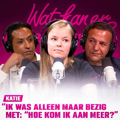 Katie werd depressief en raakte verslaafd aan ketamine
