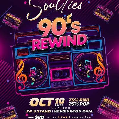 Sheldon Papp x Chasey LIVE @ Soulties 90s Rewind