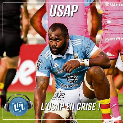 L'USAP EN CRISE ! TOP14 2025/2026 - J05