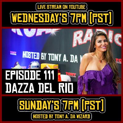 Dazza Del Rio Episode 111 Roadium Radio Tony Vision Hosted By