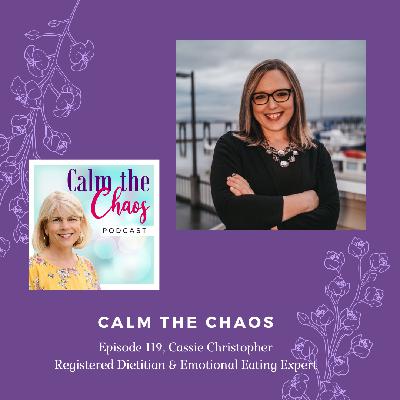 Ep.119 Cassie Christopher, Emotional Eating Expert Ep.119 Cassie Christopher, Emotional Eating Expert