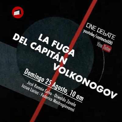 “La fuga del capitán Volkonogov” Natalya Merkulova y Aleksey Chupov “La fuga del capitán Volkonogov” Natalya Merkulova y Aleksey Chupov
