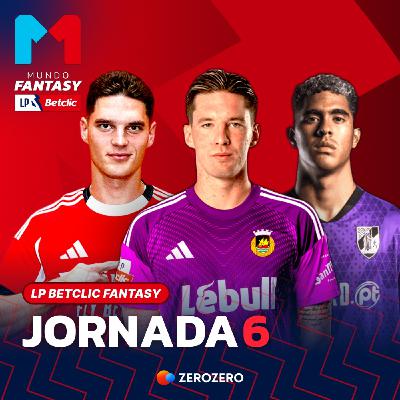 T3, Ep. 06 | Jornada 6: Benfica e Rio Ave com ronda dupla e estrelas escondidas T3, Ep. 06 | Jornada 6: Benfica e Rio Ave com ronda dupla e estrelas escondidas