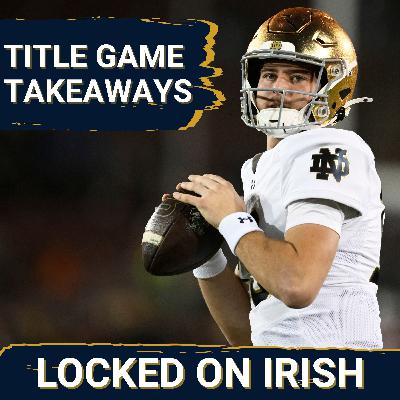 What the National Title Game Revealed About Notre Dame’s Future