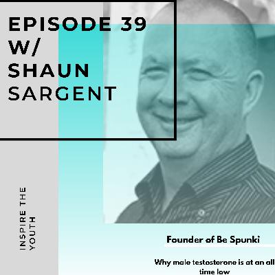 #39 The story of Be Spunki // Shaun Sargent Founder and CEO// All things mens health.