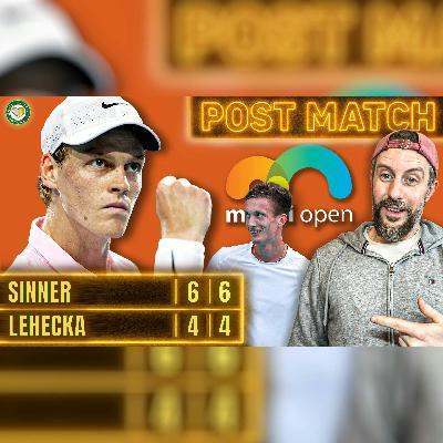 Sinner WINS Sunshine Double & Sets NEW RECORD! 🏆 | Miami Open Final 2026 Post Match Reaction Sinner WINS Sunshine Double & Sets NEW RECORD! 🏆 | Miami Open Final 2026 Post Match Reaction