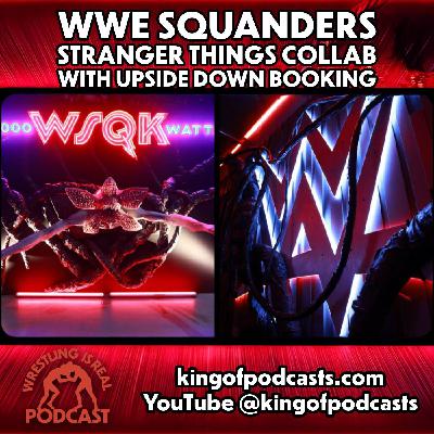 WWE Squanders Stranger Things Collab with Upside Down Booking WWE Squanders Stranger Things Collab with Upside Down Booking