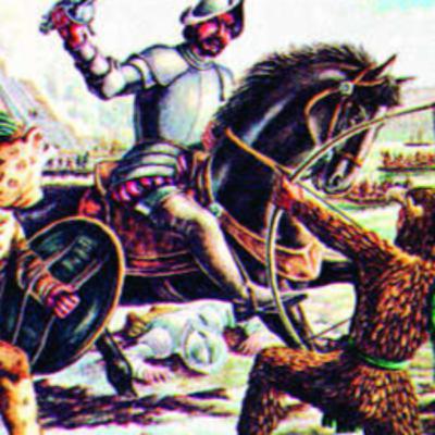 Caída de Tenochtitlán