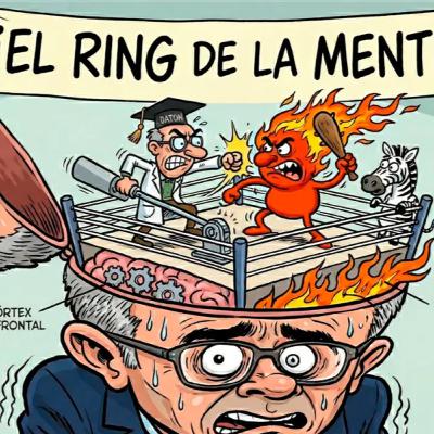 Tema 4 Psicología de la Emoción | Emoción y procesamiento cognitivo: El Ring de la Mente: Burócratas, okupas y por qué tu amígdala siempre tiene el cuchillo en la mano Tema 4 Psicología de la Emoción | Emoción y procesamiento cognitivo: El Ring de la Mente: Burócratas, okupas y por qué tu amígdala siempre tiene el cuchillo en la mano