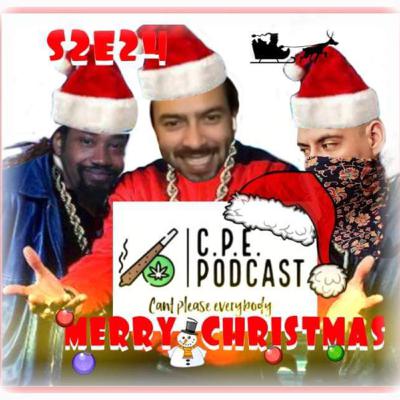 C.P.E Podcast Season 2 Episode 24 - Merry Christmas From CPE