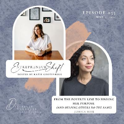 From the poverty line to finding her purpose