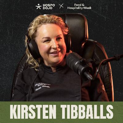 The Brutal Hours Nobody Talks About: Kirsten Tibballs' Sweet Rise in Hospitality