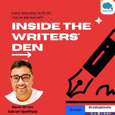 In conversation with Gaurav Upadhyay