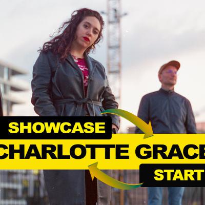 CHARLOTTE GRACE IN ACOUSTICS DANS L'OPEN LIVE DE @bilobatv