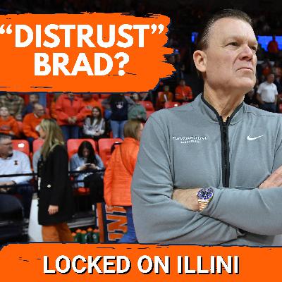EXPERT: Can You TRUST Brad Underwood? What the Numbers ACTUALLY Say | Illini Podcast