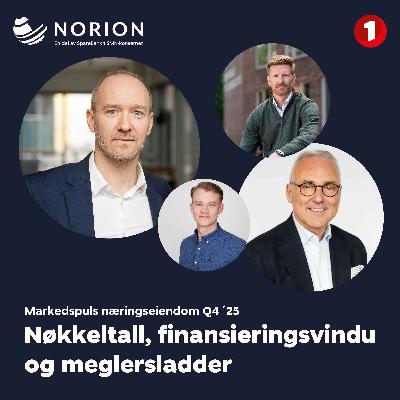 Markedspuls næringseiendom Q4 25: Nøkkeltall, finansieringsvindu og meglersladder