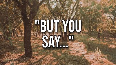 “But You Say”