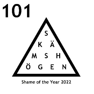 Avsnitt 101 – Shame of the Year 2022 Avsnitt 101 – Shame of the Year 2022