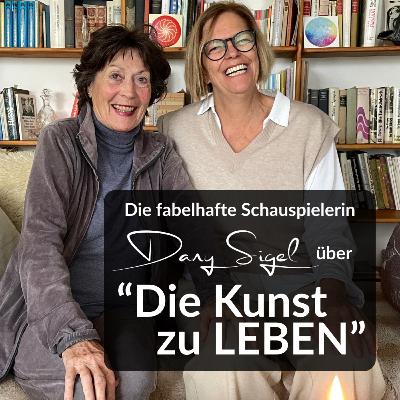 Mit über 80 noch voll im Leben - ein Gespräch mit Dany Sigel